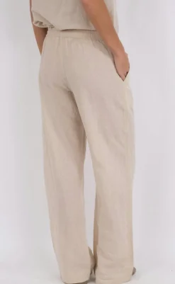 Discount Bukser - Sonar Linen - Sand Bukser & Jeans