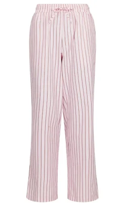 Discount Bukser - Sonar Multi Stripes - Light Pink Bukser & Jeans