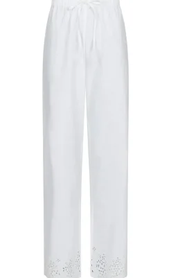 Online Bukser - William - White Bukser & Jeans