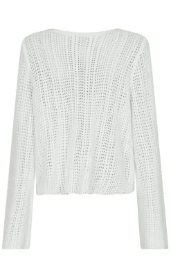 New Cardigan - Bates - White Cardigans
