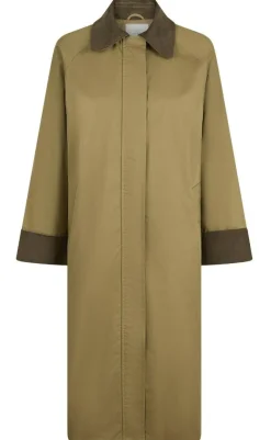 Discount Frakke - Anneli - Khaki Jakker & Frakker|Alt Overtøj