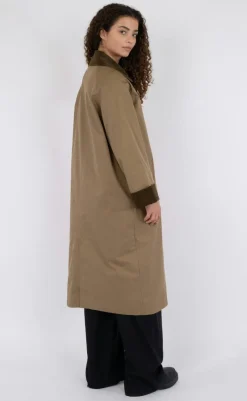 Discount Frakke - Anneli - Khaki Jakker & Frakker|Alt Overtøj