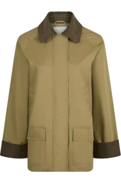 Outlet Jakke - Anastacia - Khaki Jakker & Frakker|Alt Overtøj