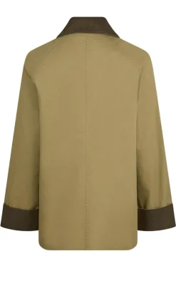 Outlet Jakke - Anastacia - Khaki Jakker & Frakker|Alt Overtøj