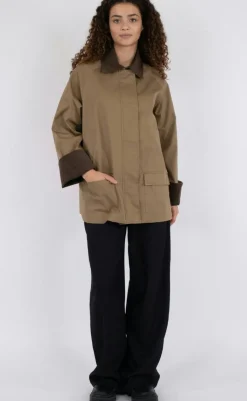 Outlet Jakke - Anastacia - Khaki Jakker & Frakker|Alt Overtøj