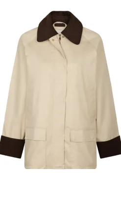 Online Jakke - Anastacia Cord - Ivory Jakker & Frakker|Alt Overtøj