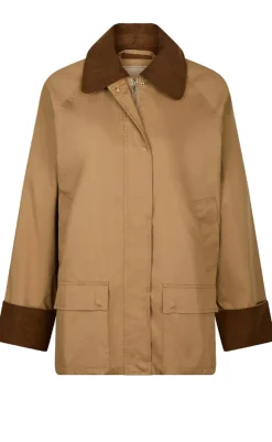 Jakke - Anastacia Cord - Dark Tan Jakker & Frakker|Alt Overtøj