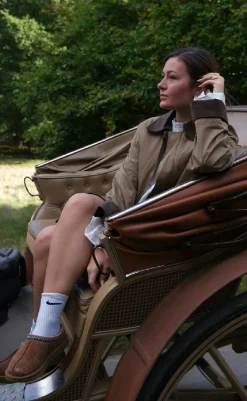 Jakke - Anastacia Cord - Dark Tan Jakker & Frakker|Alt Overtøj