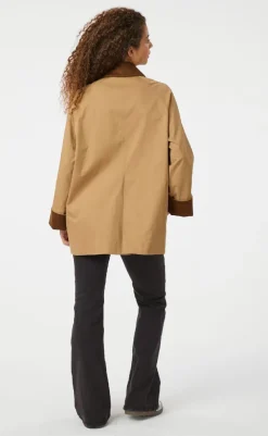 Jakke - Anastacia Cord - Dark Tan Jakker & Frakker|Alt Overtøj