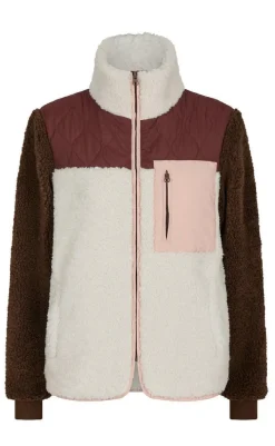 Sale Jakke - Eagle Teddy - Burgundy Jakker & Frakker|Alt Overtøj