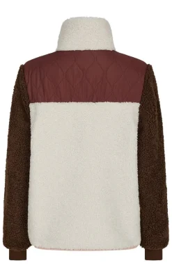 Sale Jakke - Eagle Teddy - Burgundy Jakker & Frakker|Alt Overtøj