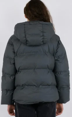 Hot Jakke - Fox Puffer - Smoke Green Jakker & Frakker|Alt Overtøj