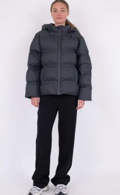 Jakke - Fox Puffer - Antracit Jakker & Frakker|Alt Overtøj