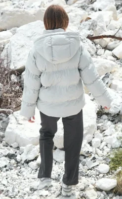 Jakke - Fox Puffer - Ivory Jakker & Frakker|Alt Overtøj