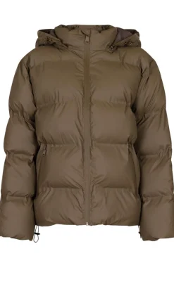 New Jakke - Fox Puffer - Dark Taupe Jakker & Frakker|Alt Overtøj