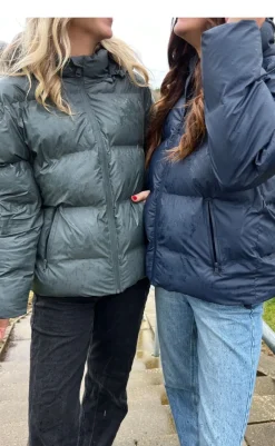 Jakke - Fox Puffer - Navy Jakker & Frakker|Alt Overtøj