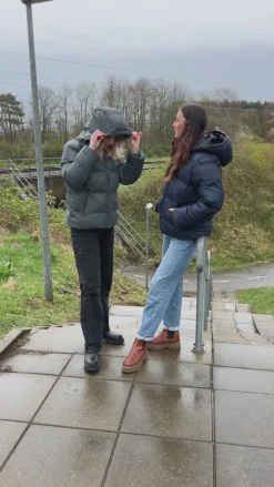 Jakke - Fox Puffer - Navy Jakker & Frakker|Alt Overtøj