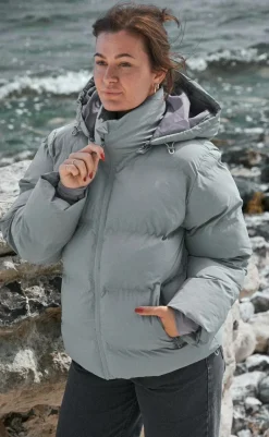 Jakke - Fox Puffer - Light Grey Jakker & Frakker|Alt Overtøj