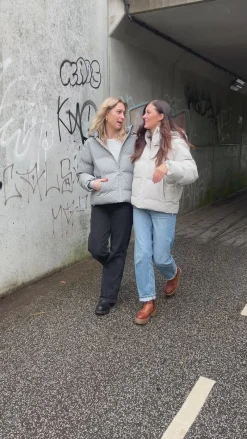 Jakke - Fox Puffer - Light Grey Jakker & Frakker|Alt Overtøj