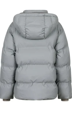 Jakke - Fox Puffer - Light Grey Jakker & Frakker|Alt Overtøj