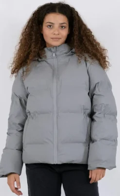Jakke - Fox Puffer - Light Grey Jakker & Frakker|Alt Overtøj