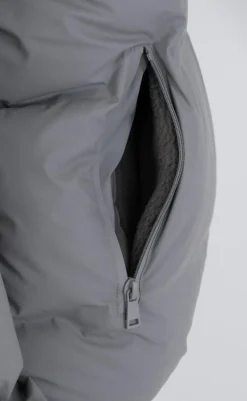 Jakke - Fox Puffer - Light Grey Jakker & Frakker|Alt Overtøj