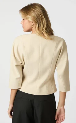 Best Jakke - Mesto - Beige Melange Jakker & Frakker|Alt Overtøj