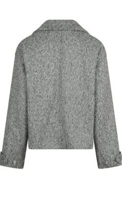 Discount Jakke - Sandra - Grey Melange Jakker & Frakker|Alt Overtøj