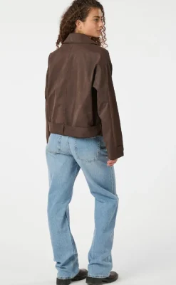 Online Jakke - Sia F - Chocolate Brown Jakker & Frakker|Alt Overtøj
