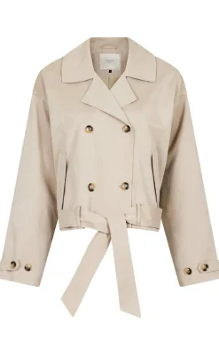 Clearance Jakke - Sia F - Sand Jakker & Frakker|Alt Overtøj