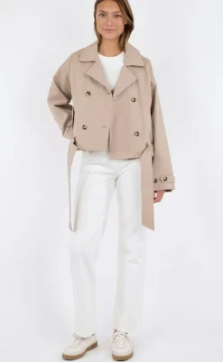 Clearance Jakke - Sia F - Sand Jakker & Frakker|Alt Overtøj