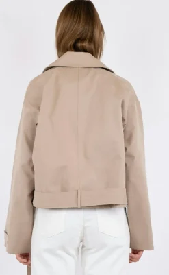 Clearance Jakke - Sia F - Sand Jakker & Frakker|Alt Overtøj