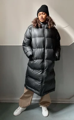 Hot Jakke - Viviana Puffer - Black Jakker & Frakker|Alt Overtøj