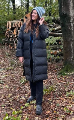 Hot Jakke - Viviana Puffer - Black Jakker & Frakker|Alt Overtøj