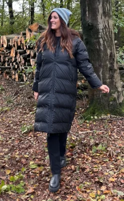 Hot Jakke - Viviana Puffer - Black Jakker & Frakker|Alt Overtøj