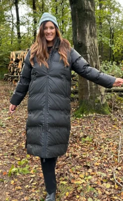 Hot Jakke - Viviana Puffer - Black Jakker & Frakker|Alt Overtøj