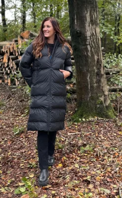 Hot Jakke - Viviana Puffer - Black Jakker & Frakker|Alt Overtøj