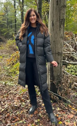 Hot Jakke - Viviana Puffer - Black Jakker & Frakker|Alt Overtøj