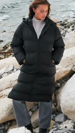 Hot Jakke - Viviana Puffer - Black Jakker & Frakker|Alt Overtøj