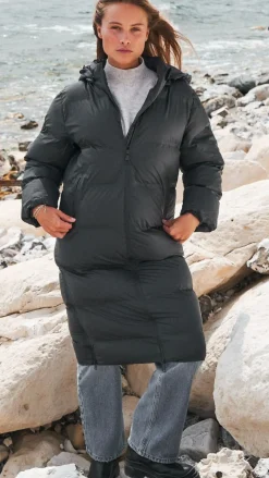 Hot Jakke - Viviana Puffer - Black Jakker & Frakker|Alt Overtøj