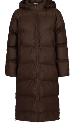 Sale Jakke - Viviana Puffer - Mocca Jakker & Frakker|Alt Overtøj