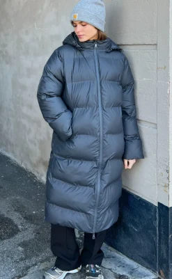 Best Jakke - Viviana Puffer - Antracit Jakker & Frakker|Alt Overtøj