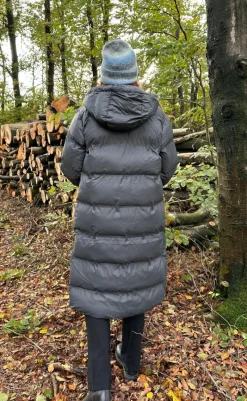 Best Jakke - Viviana Puffer - Antracit Jakker & Frakker|Alt Overtøj