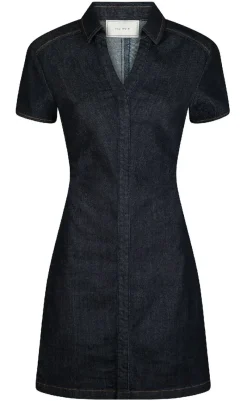 Hot Kjole - Abel - Dark Blue Kjoler