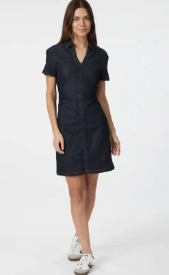 Hot Kjole - Abel - Dark Blue Kjoler