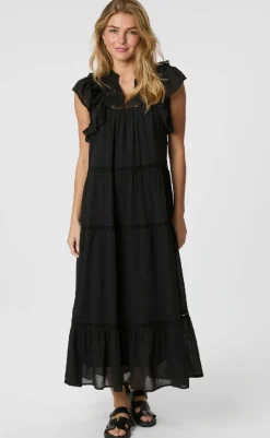 Best Kjole - Ankita S Voile - Black Kjoler