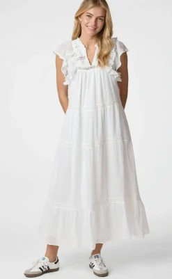 Best Kjole - Ankita S Voile - White Kjoler