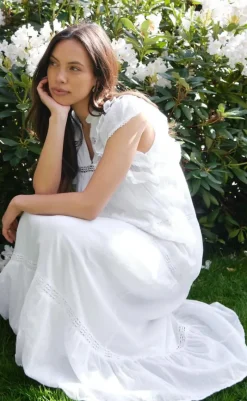 Best Kjole - Ankita S Voile - White Kjoler