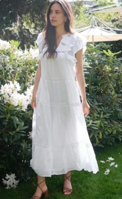 Best Kjole - Ankita S Voile - White Kjoler