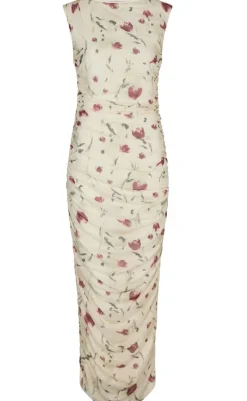 Best Kjole - Corilina Artist Mesh - Creme Kjoler